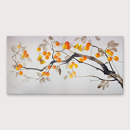 

Oil Painting Hand Painted Vertical Abstract Modern Stretched Canvas