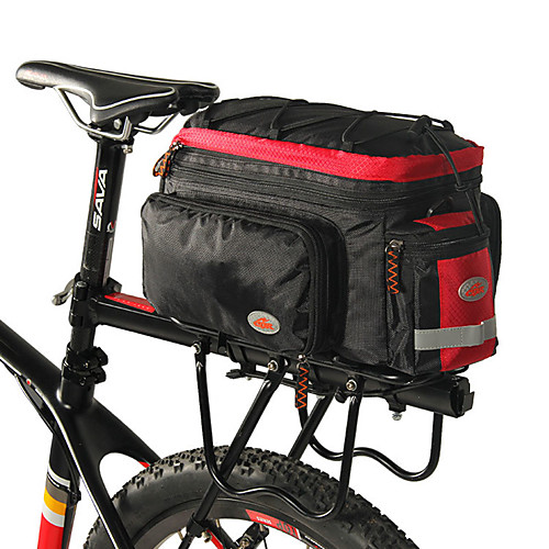 

Bike Rack Bag Large Capacity Waterproof Portable Bike Bag Terylene Bicycle Bag Cycle Bag Cycling Outdoor Exercise Bike / Bicycle / Rainproof / Reflective Logo