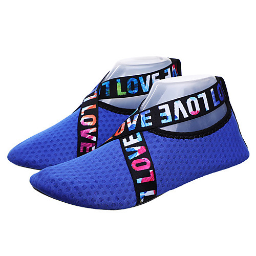 

Men's Women's Water Shoes Printing Rubber Anti-Slip Barefoot Yoga Swimming - for Adults