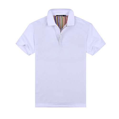 

Women's Patchwork Hiking Tee shirt Hiking POLO Shirt Short Sleeve Outdoor Breathable Quick Dry Sweat-wicking Comfortable Tee / T-shirt Top Summer Cotton Standing Collar Camping / Hiking Fishing Beach