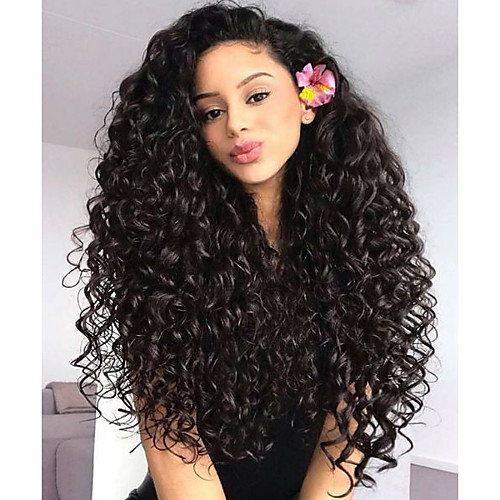 

Remy Human Hair Glueless Lace Front Lace Front Wig style Brazilian Hair Body Wave Wig 130% 150% 180% Density with Baby Hair Natural Hairline African American Wig 100% Hand Tied Women's Short Medium