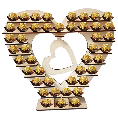 

Ornaments Wood 1 set Wedding
