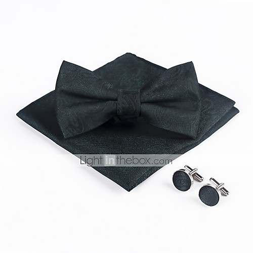 

Men's Party / Basic Bow Tie - Jacquard