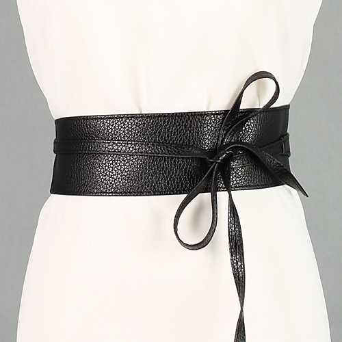 

Women's Cute Wide Belt - Vintage