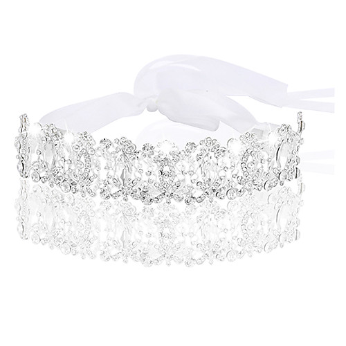 

Headbands / Decorations Hair Accessories Crystal / Alloy Wigs Accessories Women's 1 pcs pcs 23 1/260 cm cm Wedding / Festival Classic Jewelry / Wedding Women