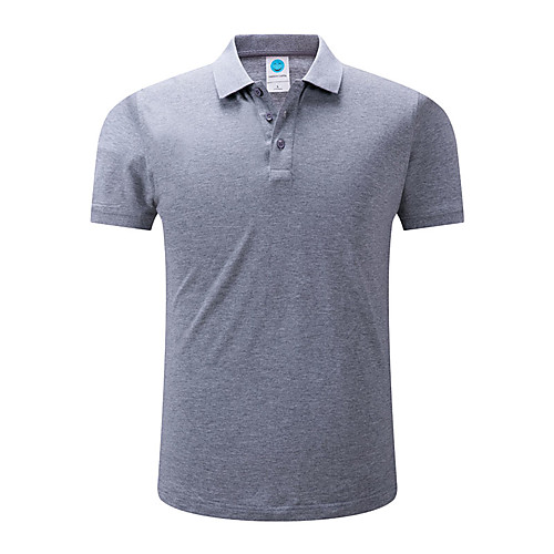 

Men's Hiking Tee shirt Hiking Polo Shirt Long Sleeve Tee Tshirt Top Outdoor Waterproof Windproof Breathable Quick Dry Autumn / Fall Spring Cotton Solid Color White Black Red Camping / Hiking / Caving