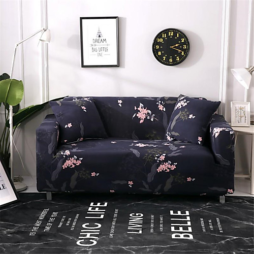 

Design and Colour Dustproof Stretch Slipcovers Stretch Sofa Cover Super Soft Fabric Couch Cover (You will Get 1 Throw Pillow Case as free Gift)