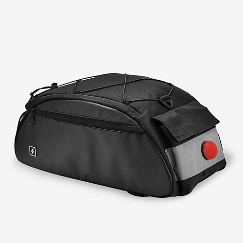 

SAHOO 10 L Bike Rack Bag Cycling Outdoor Durable Bike Bag Terylene Bicycle Bag Cycle Bag Cycling Outdoor Exercise Scooter