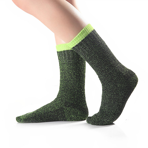 

Men's / Women's Warm Sexy Socks 680D Purple Blushing Pink Fuchsia One-Size