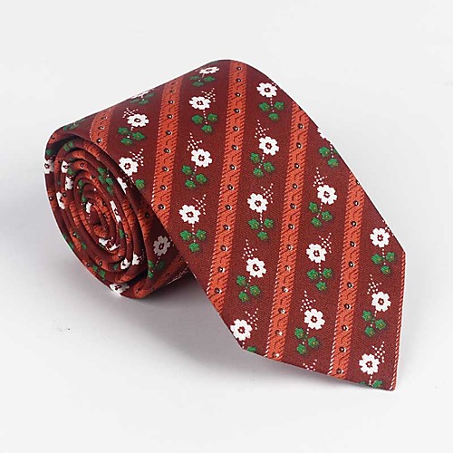 

Men's / Women's Party / Basic Necktie - Print
