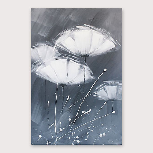 

Oil Painting Hand Painted - Abstract Modern Stretched Canvas