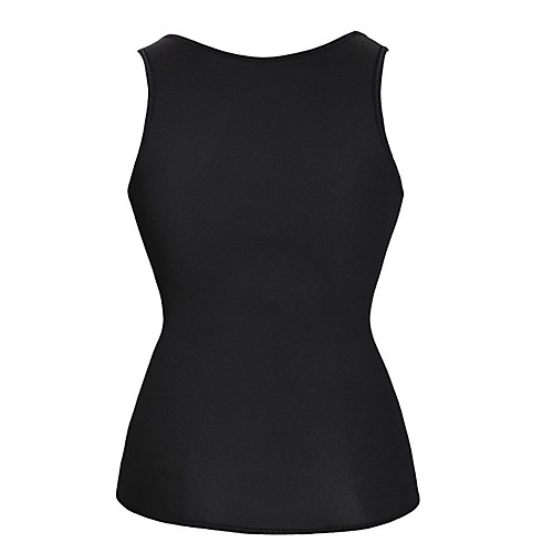 

Women's Seamed Overbust Corset - Solid Colored, Modern Style / Basic Black S M L