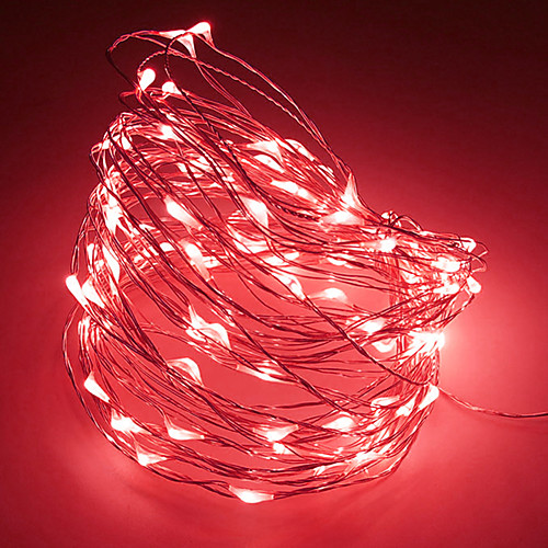 

2m String Lights 20 LEDs 1pc Warm White RGB White Creative Party Decorative Batteries Powered