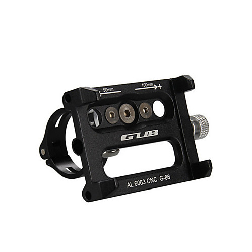 

Bike Phone Mount Adjustable / Retractable Anti-Slip Universal for Road Bike Mountain Bike MTB Aluminum Alloy iPhone X iPhone XS iPhone XR Cycling Bicycle Silver Red Blue