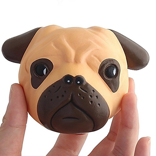 

Squishy Squishies Squishy Toy Squeeze Toy / Sensory Toy Jumbo Squishies 1 pcs Shiba Inu Dog Head Stress and Anxiety Relief Lovely Super Soft Slow Rising Other For Kid's Child's Adults' Boys' Girls'