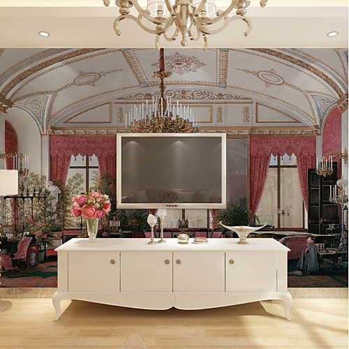 

Wallpaper / Mural / Wall Cloth Canvas Wall Covering - Adhesive required Painting / Art Deco / 3D