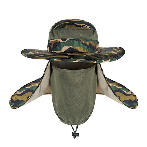 

TCAHCC Hiking Hat Flap Hat Hiking Cap Fishing Cap Hat Camo UV Resistant Breathable UV 360° Solar Protection Spring Summer Removable Neck & Face Flap Cover Caps Camping Hiking Hunting Fishing