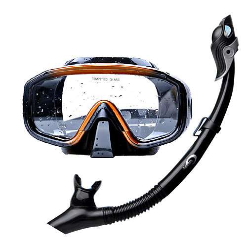 

Diving Package - Diving Mask Snorkel - Underwater 180 Degree View Anti Fog Diving Water Sports Scuba Silicone For Adults