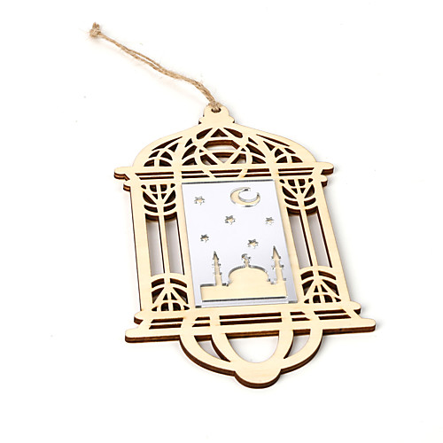 

Ornaments Wood 1 Piece Festival