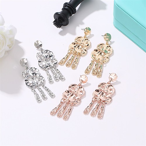 

Women's Earrings Holiday Wedding Birthday Romantic Earrings Jewelry Rose Gold / Gold / Silver For Date Street Festival 1 Pair