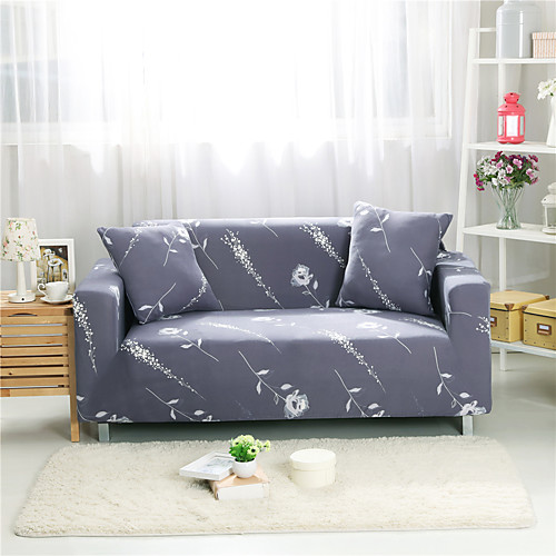 

Print Dustproof All-powerful Slipcovers Stretch Sofa Cover Super Soft Fabric Couch Cover with One Free Pillow Case