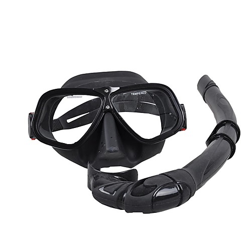 

YON SUB Diving Package - Diving Mask Snorkel - Underwater 180 Degree View Anti Fog Diving Water Sports Silicone For Adults