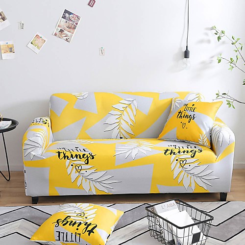 

Sofa Cover Neutral Printed Polyester Slipcovers