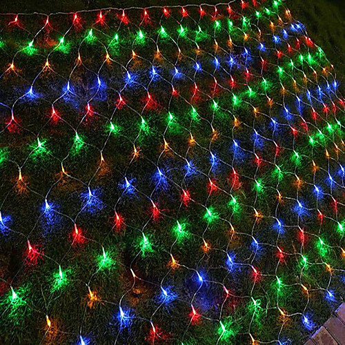 

1.5m String Lights 96 LEDs 1 set RGB White Blue Waterproof Creative Party 110-120 V IP44