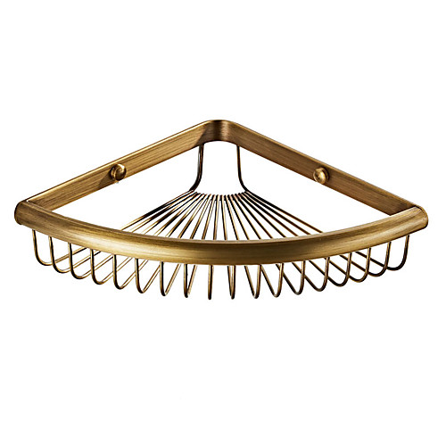 

Bathroom Shelf Cool Antique / Country Brass 1pc - Bathroom Single Wall Mounted