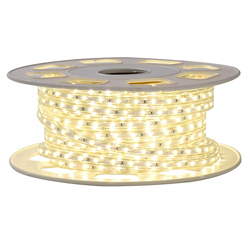 

5M LED Light Strips Flexible Tiktok Lights Shine Decor 220V Flexible Waterproof Rope Lights 3014 600LEDs 10mm for Indoor Outdoor Ambient Commercial Lighting Decoration
