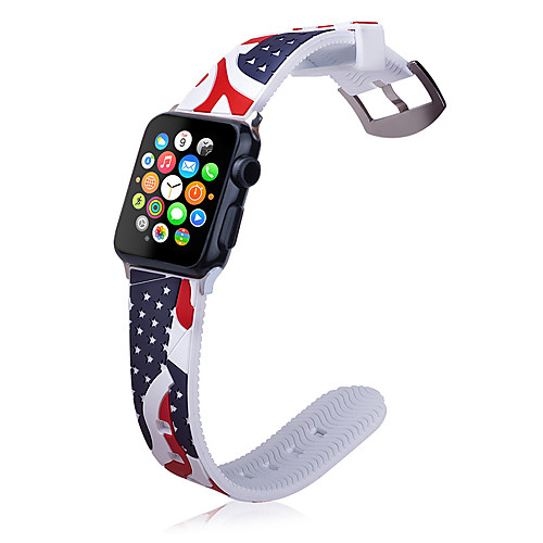 

Stainless Steel Watch Band Strap for Apple Watch Series 4/3/2/1 17cm / 6.69 Inches 3.8cm / 1.5 Inches / 4.2cm / 1.65inches
