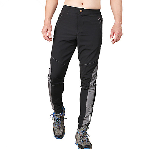 

Men's Hiking Pants Trousers Solid Color Summer Winter Outdoor Waterproof Sunscreen Breathable Quick Dry Pants / Trousers Bottoms Black / Silver Red Grey Hunting Fishing Climbing S M L XL XXL