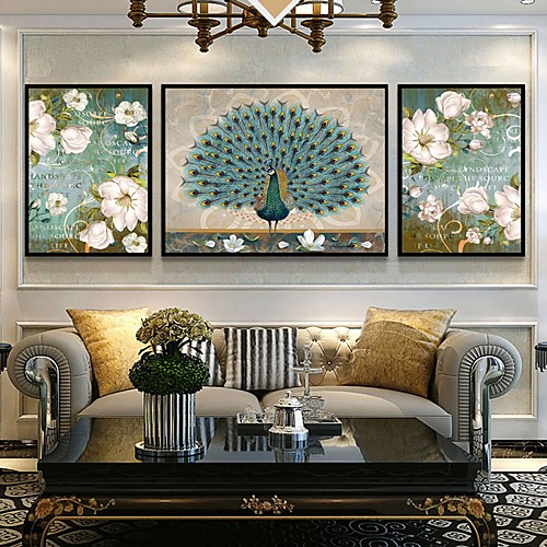 

Bird Wall Decor Nonwoven Animals Wall Art, Wall Hangings Decoration