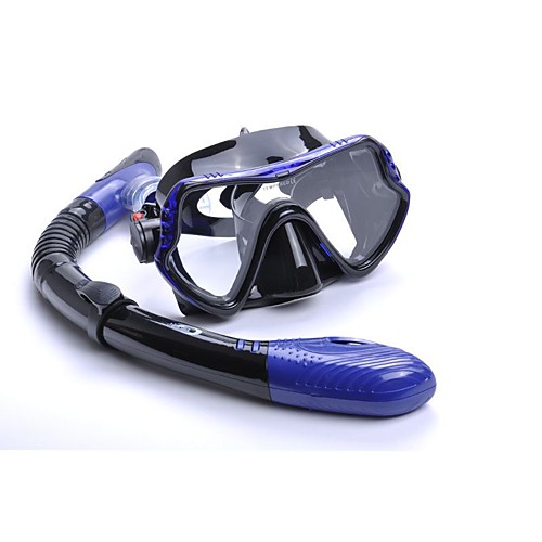 

YON SUB Diving Package - Diving Mask Snorkel - Underwater 180 Degree View Anti Fog Diving Water Sports Silicone For Adults