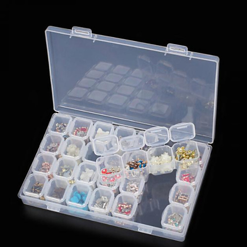 

Storage Box Plastic Multi-function / Durable Transparent