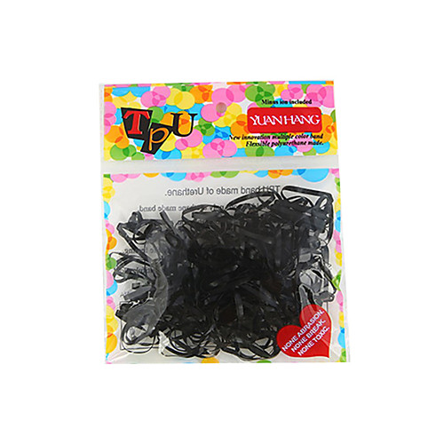 

Elastics & Ties Hair Accessories Resin / PP Wigs Accessories All 10 pcs pcs N / A cm Dailywear / Outdoor clothing / Daily Wear Headpieces / Simple Style Women / Ultra Light (UL) / Youth