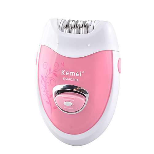 

Kemei Epilators KM-6199A for Women Adorable / Handheld Design / Light and Convenient