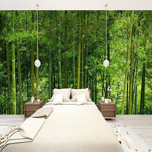 

Bamboo Forest Suitable for TV Background Wall Wallpaper Murals Living Room Cafe Restaurant Bedroom Office XXXL(448280cm)