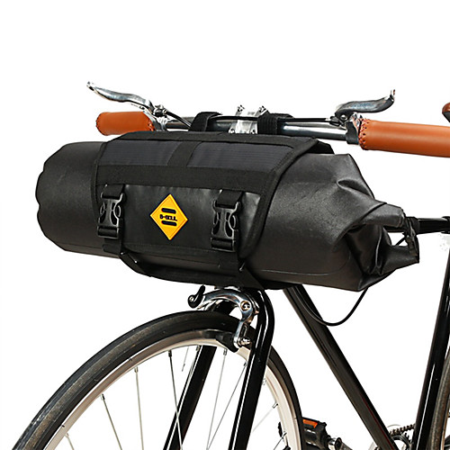 

B-SOUL 6 L Bike Handlebar Bag Waterproof Portable Durable Bike Bag TPU Leather Terylene Bicycle Bag Cycle Bag Cycling Road Bike Mountain Bike MTB Outdoor