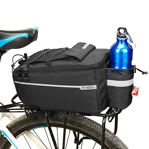 

B-SOUL 6.5 L Bike Rack Bag Multifunctional Large Capacity Waterproof Bike Bag 600D Polyester Bicycle Bag Cycle Bag Cycling Road Bike Mountain Bike MTB Outdoor