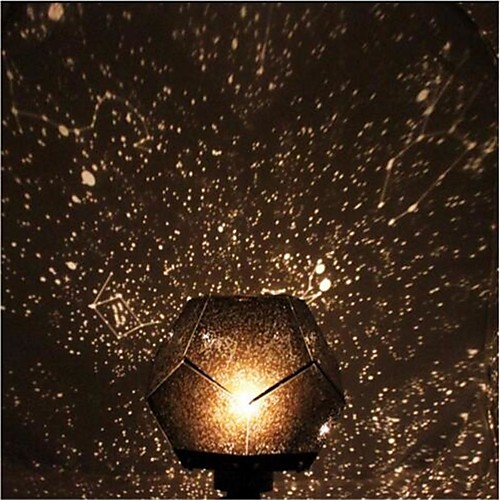 

Star Galaxy Starry Sky Universe Starry Night Light Star Light LED Lighting Light Up Toy Constellation Lamp Star Projector Rotating DIY Simulation Adults Kids for Birthday Gifts and Party Favors 1 pcs