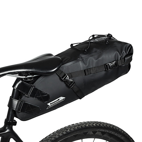 

RHINOWALK 10 L Bike Saddle Bag Adjustable Large Capacity Waterproof Bike Bag TPU Lycra 840D Nylon Bicycle Bag Cycle Bag Cycling Road Bike Mountain Bike MTB Outdoor Exercise / Reflective Logo