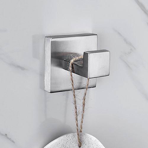 

Robe Hook New Design / Creative Contemporary / Modern Metal 1pc - Bathroom Wall Mounted
