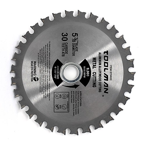 5-3//8/" 30T Circular Saw Blade Finish blade for DeWalt SKIL bosch Skil Makita