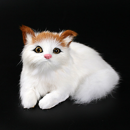 

Emulational Cat Shaped Plush Toy For Pet Dogs Cats(Assorted Colour)