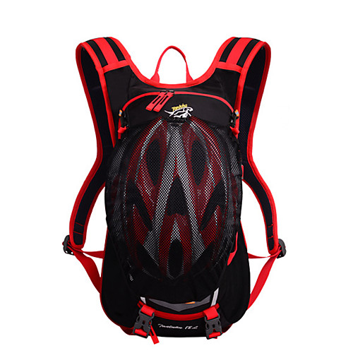 

20 L Hiking Backpack Lightweight Breathable Fast Dry Outdoor Fishing Hiking Cycling / Bike Nylon Red Green Blue