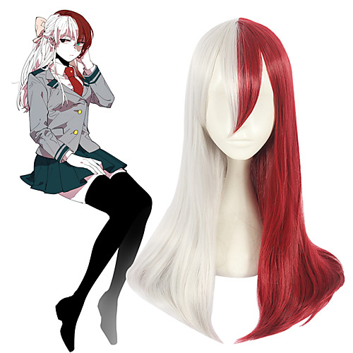 

Cosplay Cosplay Cosplay Wigs All 26 inch Heat Resistant Fiber Anime