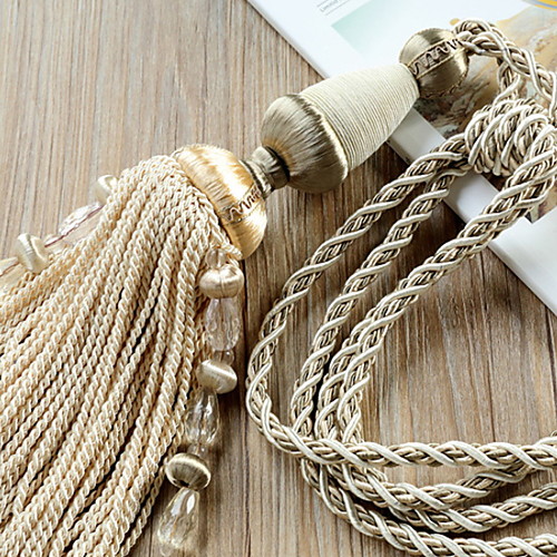 

curtain Accessories Tassel Modern 2 pcs