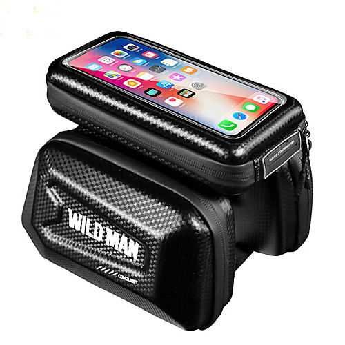 

Cell Phone Bag Bike Handlebar Bag 6.2 inch Cycling for iPhone 8 Plus / 7 Plus / 6S Plus / 6 Plus iPhone X Black Cycling / Bike