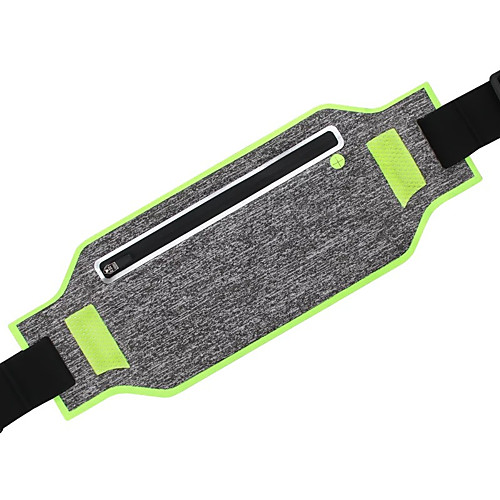 

Armband Belt Pouch / Belt Bag Running Pack for Running Marathon Camping / Hiking Climbing Sports Bag Waterproof Rain Waterproof Dust Proof Tactel Running Bag